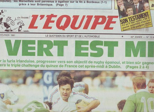 Journal equipe 02 91 - journal, l'equipe
