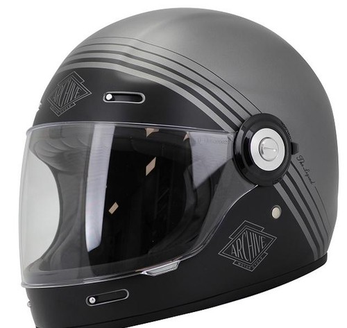 Casque intégral vintage the