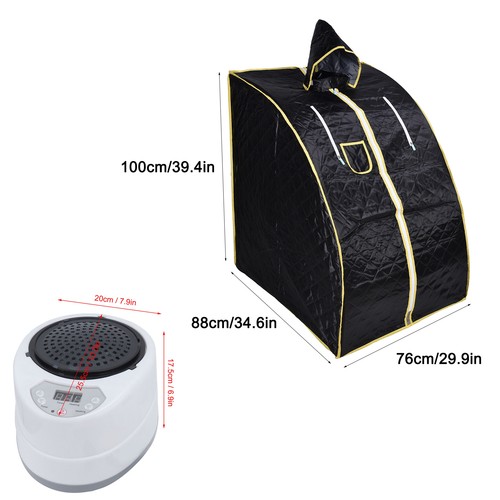 Sauna portable 1000 - sauna, 9