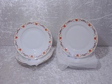 8 X DDR WEIMAR PORCELAINE