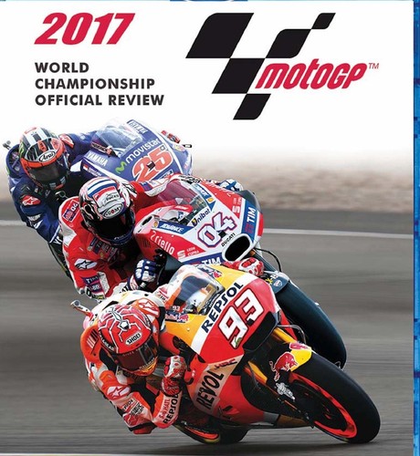 Motogp review 2017 - motogp, (dvd)