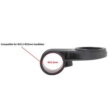 Support Ordinateur Vélo pour Garmin Edge 130 200 520 TT-Guidon GPS Support Vél