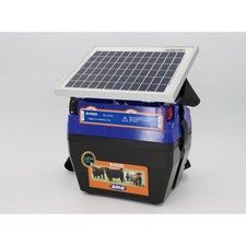 Électrificateur avec panneau