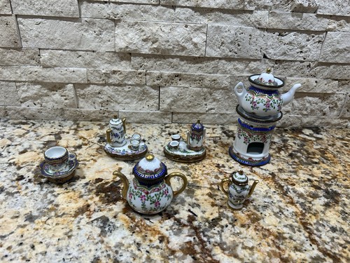 Limoges peint main mini - limoges,