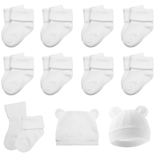 Paires chaussettes bébé - 8,