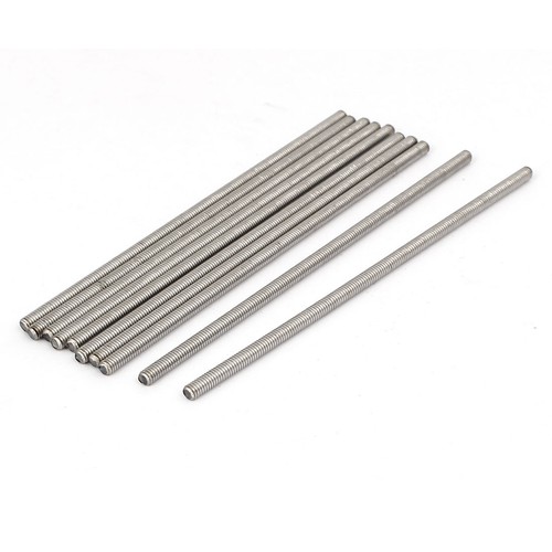 M4x120mm acier inox 304 bar - m4x120mm,