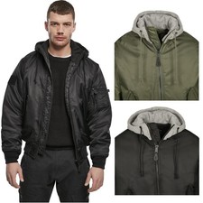 Veste Bomber MA1 À Capuche