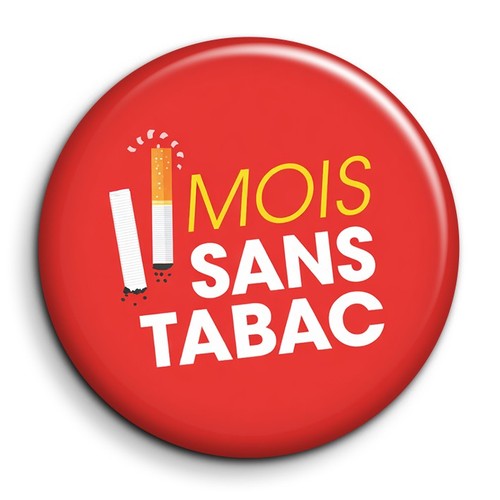 Mois sans tabac - -, badge