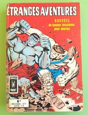 ETRANGES AVENTURES Album N°3209 contient les N°36 et 37 AREDIT