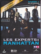 COFFRET 6 DVD 23 ÉPISODES LES EXPERTS MANHATTAN INTÉGRALE SAISON 1 GARY SINISE