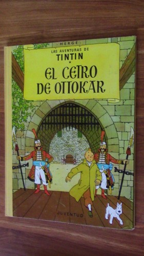 Tintin kuifje tim spanish - tintin,