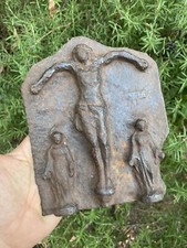 Élément De Plaque Fonte De