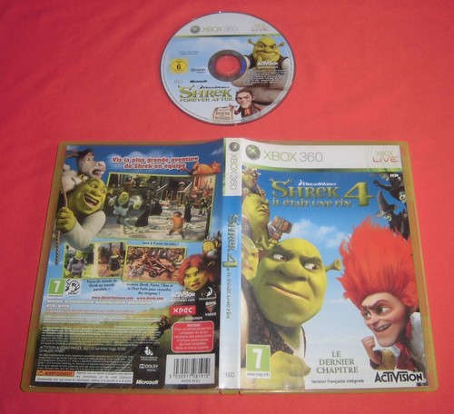 Xbox 360 shrek était - shrek, il