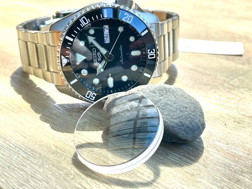 Double dome sapphire crystal - double,