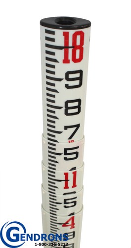 Sokkia sk fiberglass - sokkia, 18'