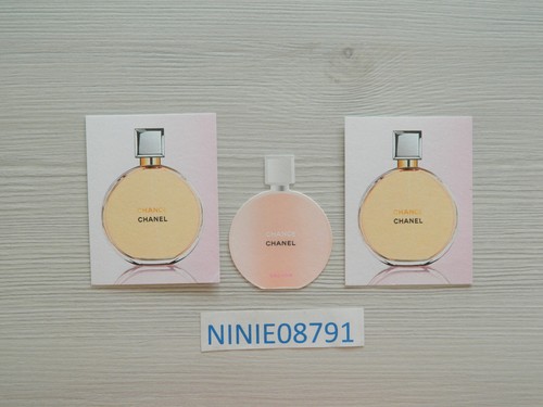 Lot carte parfumée chanel - carte,