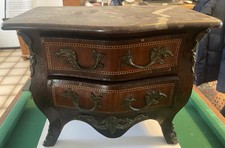 Mini Commode Ancienne Marqueterie