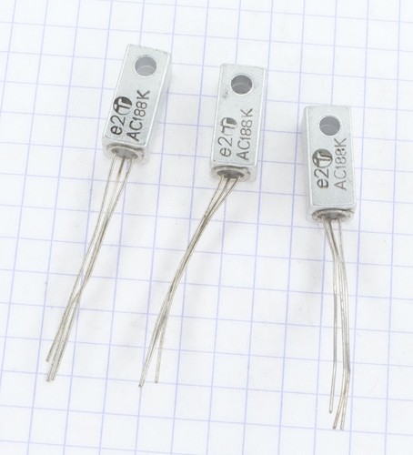 Ac188k transistor - ac188k,