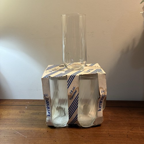 Vintage luminarc clear glass - luminarc,