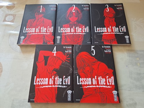 Lot mangas lesson - lot, the