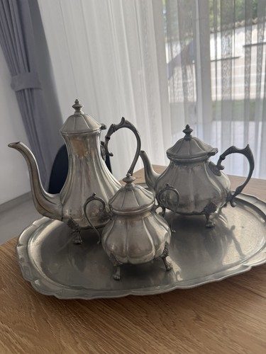 Service café ancien en - service, a