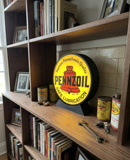 Enseigne Lumineuse Pennzoil