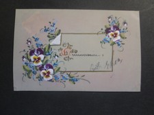 Carte postale fantaisie