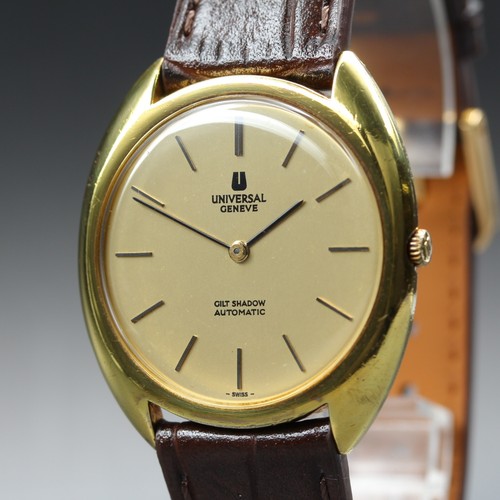 1970 universal geneve gilt - 1970,