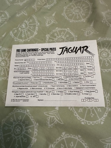 Atari jaguar free game - free,
