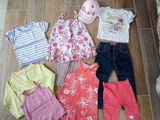 Lot Vêtements été fille 3