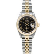 Rolex Lady-Datejust Gold &
