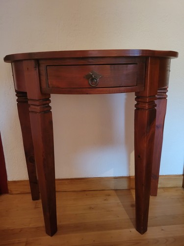 Console demi lune
