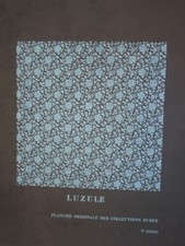 PLANCHE PAPIER PEINT XX°