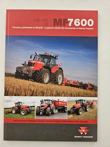 Brochure massey ferguson - brochure, mf