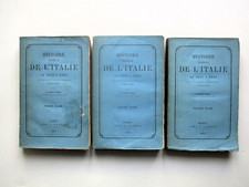 HISTOIRE DE L'ITALIE 1815-50