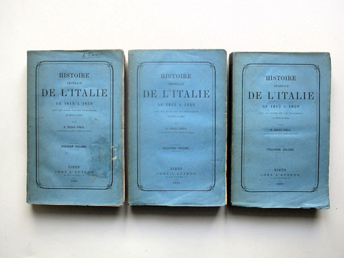 Histoire italie 1815 50 - histoire, de
