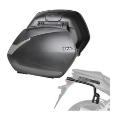 Set SHAD Valises Latéral SH36 + Frames Pour Suzuki 650 DL V Strom XT 2004-2011