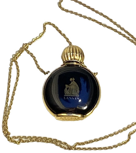 Collier pendentif flacon