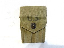 Ancienne Cartouchière Porte Chargeur armée Américaine USM1 1942
