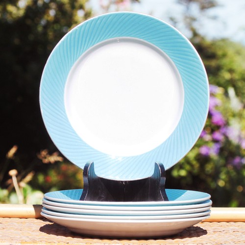 Ensemble assiettes plates - 6,