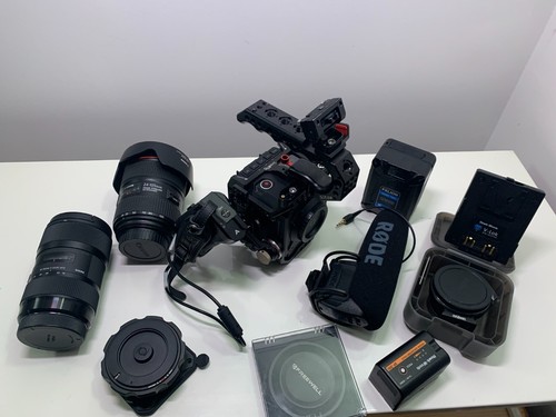 Pack caméra zcam canon - pack, s6