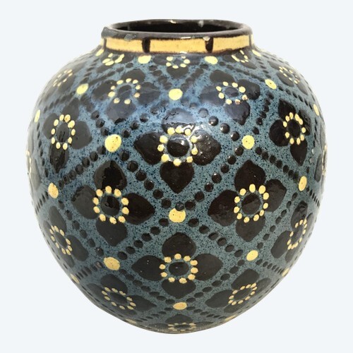 Vase céramique émaillée - céramique,