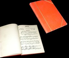 Faust opéra partition piano seul 1885 Gounod