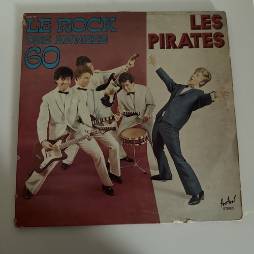 Vynile tours les pirates le - 33,