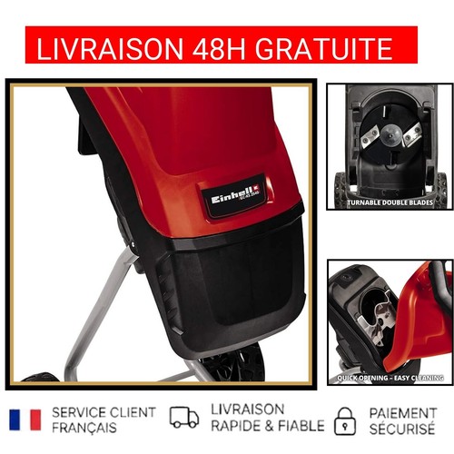 Broyeur végétaux électrique - broyeur,