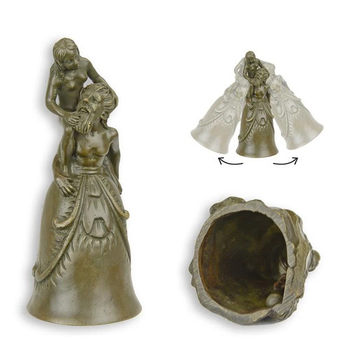 Cloche table statue moderne - table,
