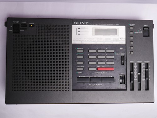 Sony icf 2001 - icf-2001, receiver,