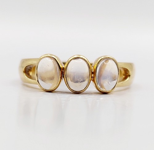 Bague jonc vintage - or, et