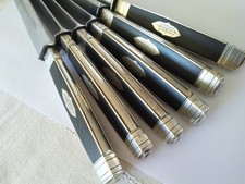 ANCIENS COUTEAUX XIXe ARGENT