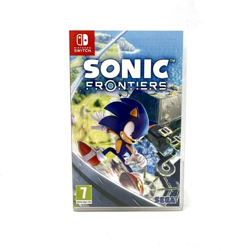 Sonic frontiers nintendo - frontiers,